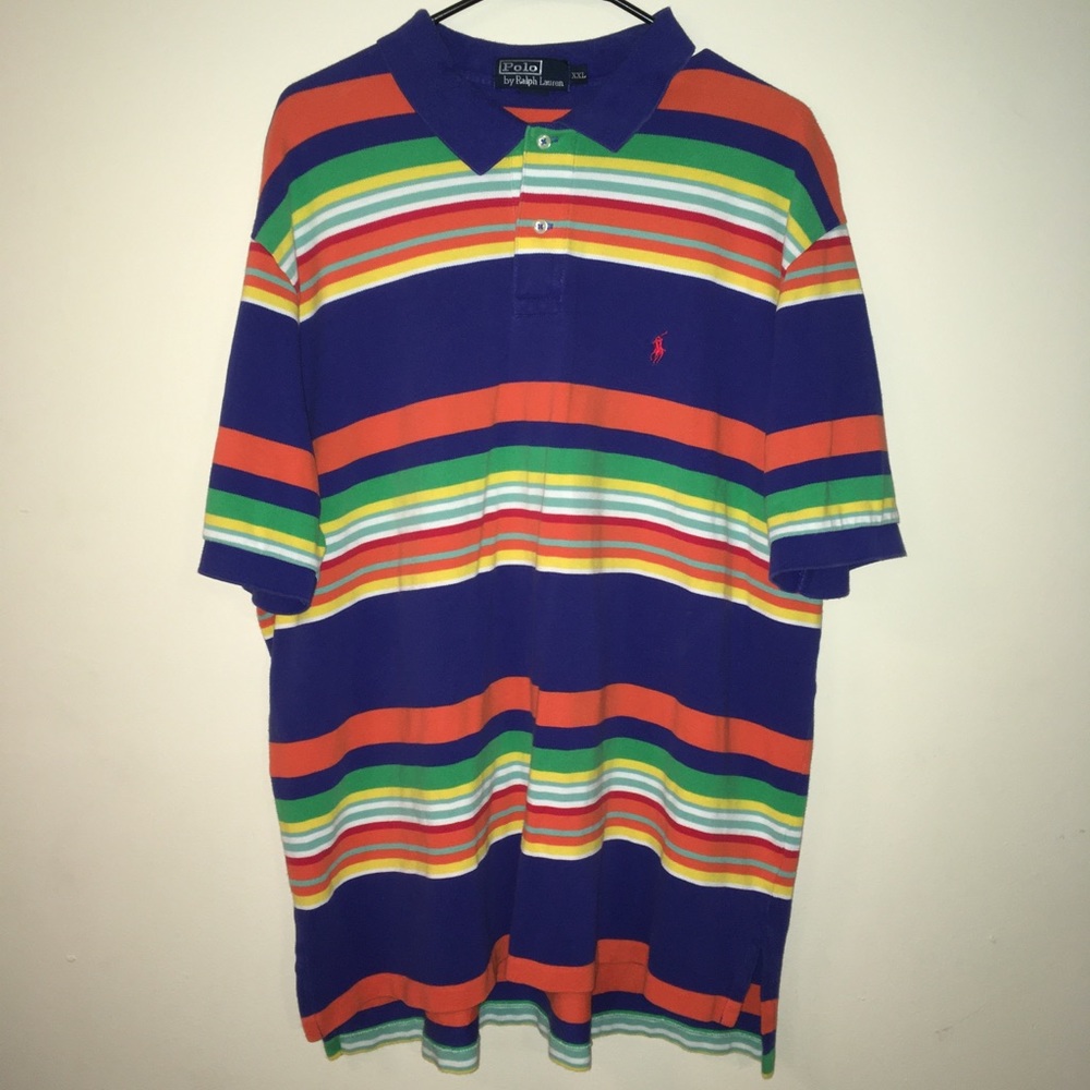 Polo by Ralph Lauren Men’s Crazy Multicolor Polo